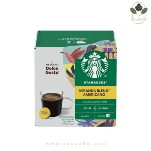 کپسول قهوه دولچه گوستو استارباکس آمریکانو وراندا بلند Veranda Blend Americano