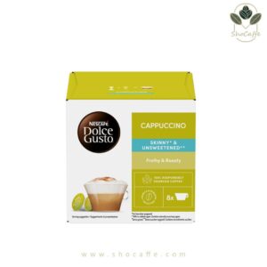 کپسول قهوه دولچه گوستو مدل کاپوچینو لایت Cappuccino Unsweetened