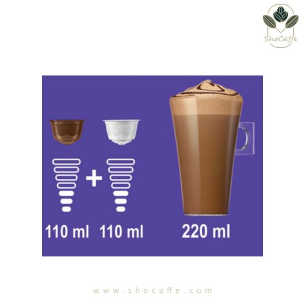 کپسول قهوه دولچه گوستو موکا Dolce Gusto Mocha