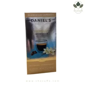 کپسول قهوه دنیل با طعم وانیل Vaniglia-بسته 10عددی