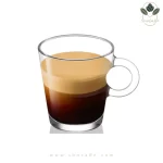 فنجان نسپرسو مدل ویواسپرسو View Espresso-ست تک عددی-دارای فنجان از جنس شیشه سکوریت