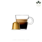 کپسول قهوه نسپرسو ولوتو دکافئیناتو Volluto Decaffeinato بسته 10 عددی -با درجه تلخی 6