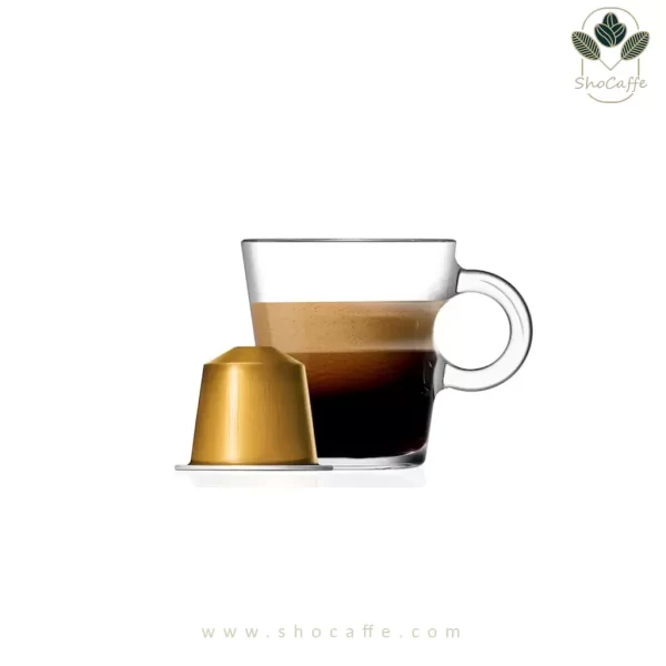 کپسول قهوه نسپرسو ولوتو دکافئیناتو Volluto Decaffeinato بسته 10 عددی -با درجه تلخی 6