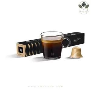 کپسول قهوه نسپرسو کارامل Caramel-ده عددی با درجه تلخی متوسط