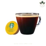 کپسول قهوه دولچه گوستو استارباکس بلوند اسپرسو رست Blonde Espresso Roast