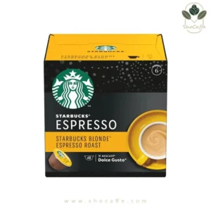 کپسول قهوه دولچه گوستو استارباکس بلوند اسپرسو رست Blonde Espresso Roast