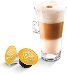 کپسول قهوه دولچه گوستو مدل لاته ماکیاتو بدون شکر Latte Macchiato Unsweetened