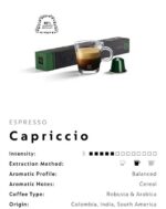 کپسول قهوه نسپرسو کاپریسیو Capriccio