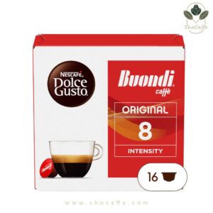 کپسول قهوه دولچه گوستو باندی Buondi