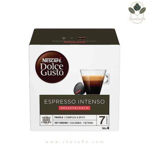 کپسول قهوه دولچه گوستو اسپرسو اینتنسو بدون کافئین Espresso Intenso