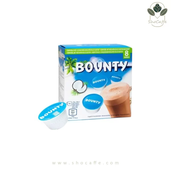 کپسول قهوه دولچه گوستو مدل Bounty-هشت عددی