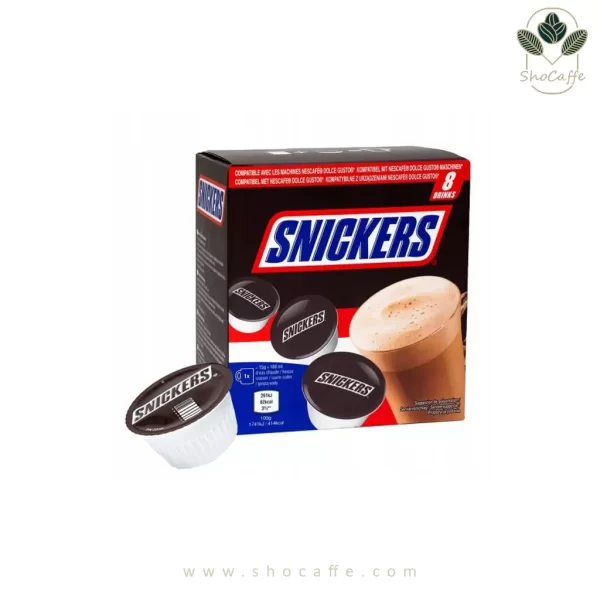 کپسول قهوه دولچه گوستو Snickers-هشت عددی