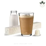 کپسول قهوه نسپرسو آیس مدل Coconut Ice-بادرجه تلخی متوسط