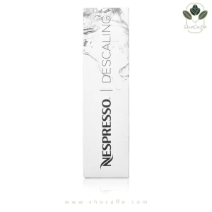 محلول رسوب زدای نسپرسو Nespresso Descaling-1 kit