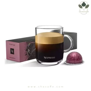 کپسول قهوه نسپرسو ورتو Mug Colombia-بادرجه تلخی 5