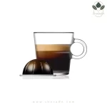 کپسول قهوه نسپرسو ورتو Double Espresso Scuro- با درجه تلخی 8