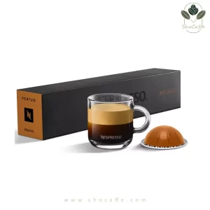 کپسول قهوه نسپرسو ورتو Espresso Orafio-با درجه تلخی 6