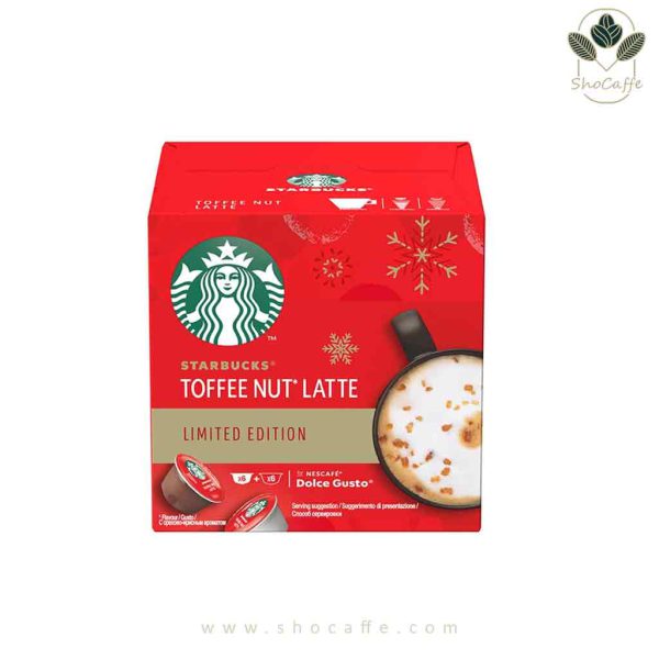 کپسول قهوه دولچه گوستو Toffee Nut Latte