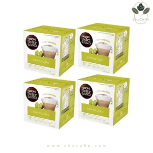 کپسول قهوه دولچه گوستو مدل کاپوچینو DOLCE GUSTO cappuccino