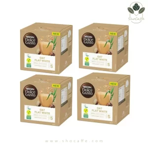 کپسول قهوه دولچه گوستو مدل اوت فلت وایت Oat Flat White