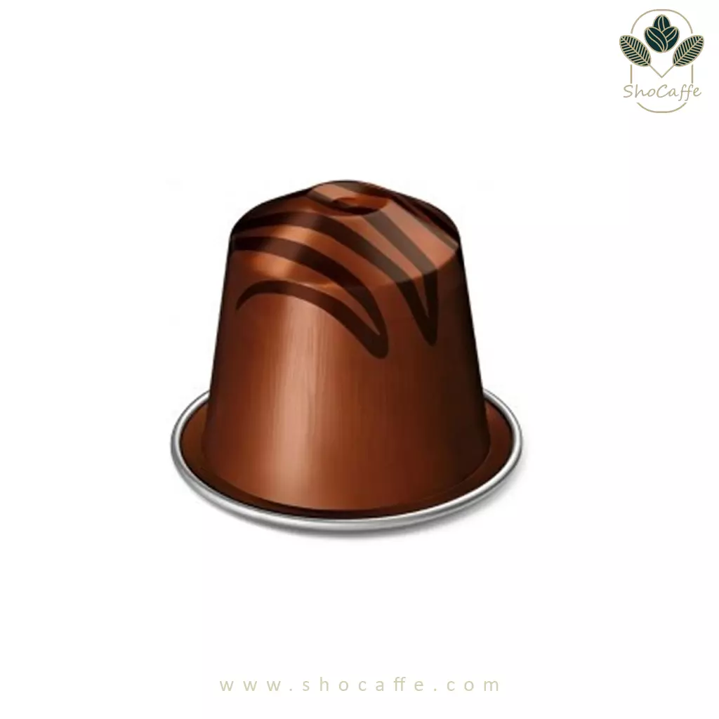 کپسول قهوه نسپرسو کوکوترافل Cocoa Truffle-با درجه تلخی 6