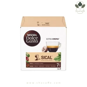 کپسول قهوه دولچه گوستو سیکال اسپرسو DolceGusto Sical