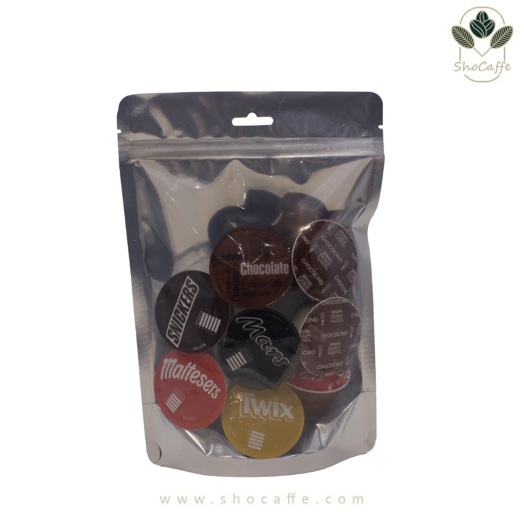 کپسول دولچه گوستو هات چاکلت میکس Hot Chocolate Mix- هشت عددی