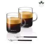 لیوان نسپرسو مدل ورتو ماگ VERTUO Mug -ست 2 عددی