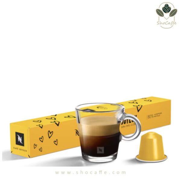 کپسول قهوه نسپرسو لیمیتد کافه ژو وایو Cafe Joyeux