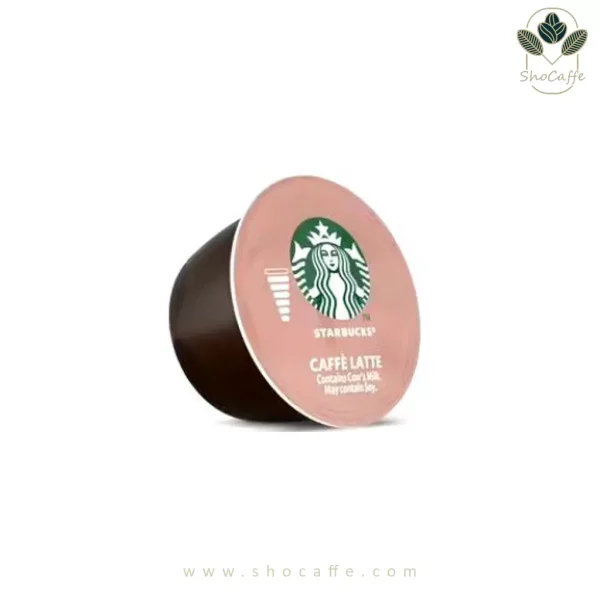 کپسول قهوه دولچه گوستو مدل کافه لاته استار باکس Caffe Latte Starbucks