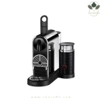 اسپرسوساز نسپرسو مدل سیتیز پلاتینیومی به همراه کف شیرساز NESPRESSO CITIZ Pelatinum & Milk