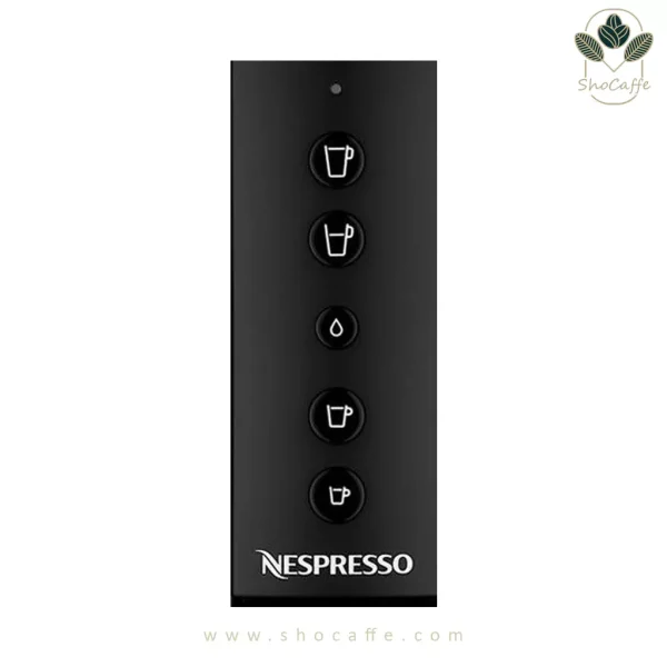 اسپرسوساز نسپرسو مدل سیتیز پلاتینیومی به همراه کف شیرساز NESPRESSO CITIZ Pelatinum & Milk