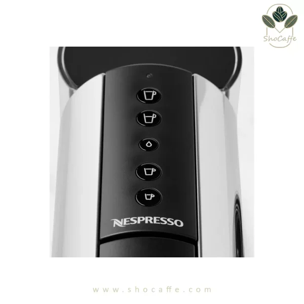 اسپرسوساز نسپرسو مدل سیتیز پلاتینیومی به همراه کف شیرساز NESPRESSO CITIZ Pelatinum & Milk