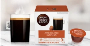 کپسول قهوه دولچه گوستو آمریکانو اینتنسو Americano Intenso