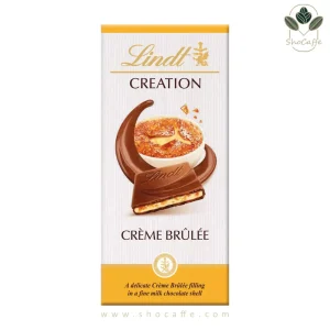 شکلات لینت مدل Creation کرم بروله Crame Brulee – Lindt