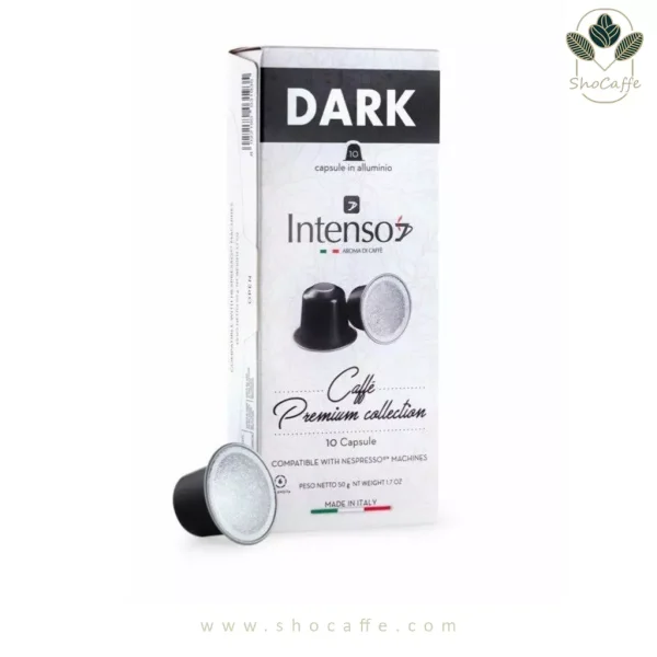 کپسول قهوه نسپرسو دلی کافه مدل Dark Intenso