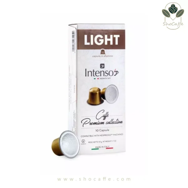 کپسول قهوه نسپرسو دلی کافه مدل Light Intenso