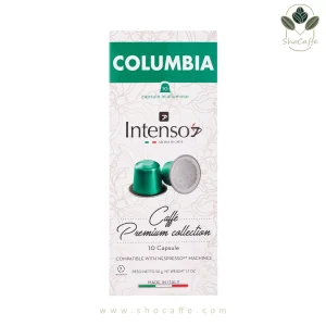 کپسول قهوه نسپرسو دلی کافه مدل Columbia Intenso