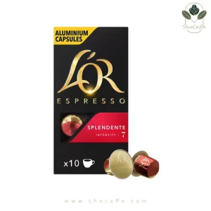 کپسول قهوه لور Espresso Splendente