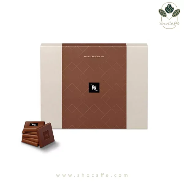 شکلات شیری نسپرسو مدل Nespresso Milk Chocolate