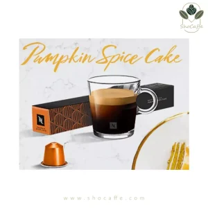 کپسول قهوه نسپرسو مدل Nespresso PumpKin Spice Cake