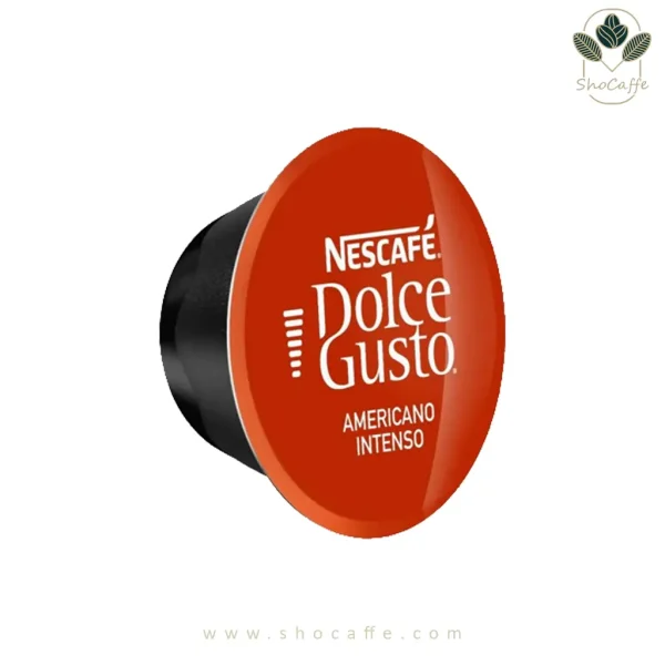 کپسول قهوه دولچه گوستو مدل آمریکانو اینتنسو DolceGusto Americano Intenso