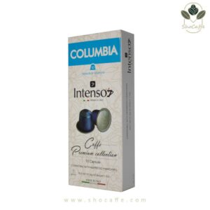 کپسول قهوه نسپرسو مدل اینتنسو کلمبیا Columbia Intenso