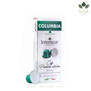 کپسول قهوه نسپرسو مدل اینتنسو کلمبیا Columbia Intenso