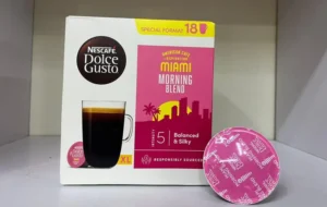 کپسول قهوه دولچه گوستو مدل آمریکانو میامی Americano Miami Morning Blend