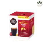 کپسول قهوه دولچه گوستو مدل آمریکانو نیویورک Americano New York Morning Blend