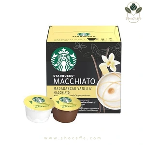 کپسول قهوه دولچه گوستو مدل لته ماکیاتو وانیل استارباکس Latte Macchiato Vanilla