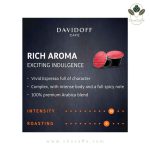 کپسول قهوه نسپرسو دیویدوف Davidoff Rich Aroma-غلظت 10