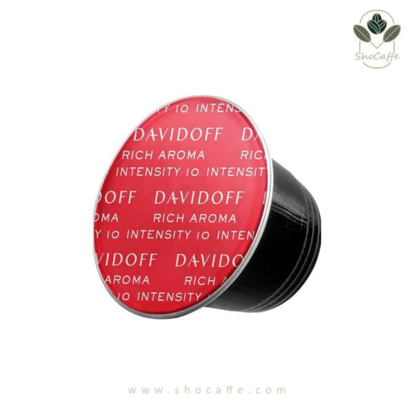 کپسول قهوه نسپرسو دیویدوف Davidoff Rich Aroma-غلظت 10