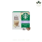 کپسول قهوه دولچه گوستو استارباکس مدل وایت موکا Starbucks White Mocha